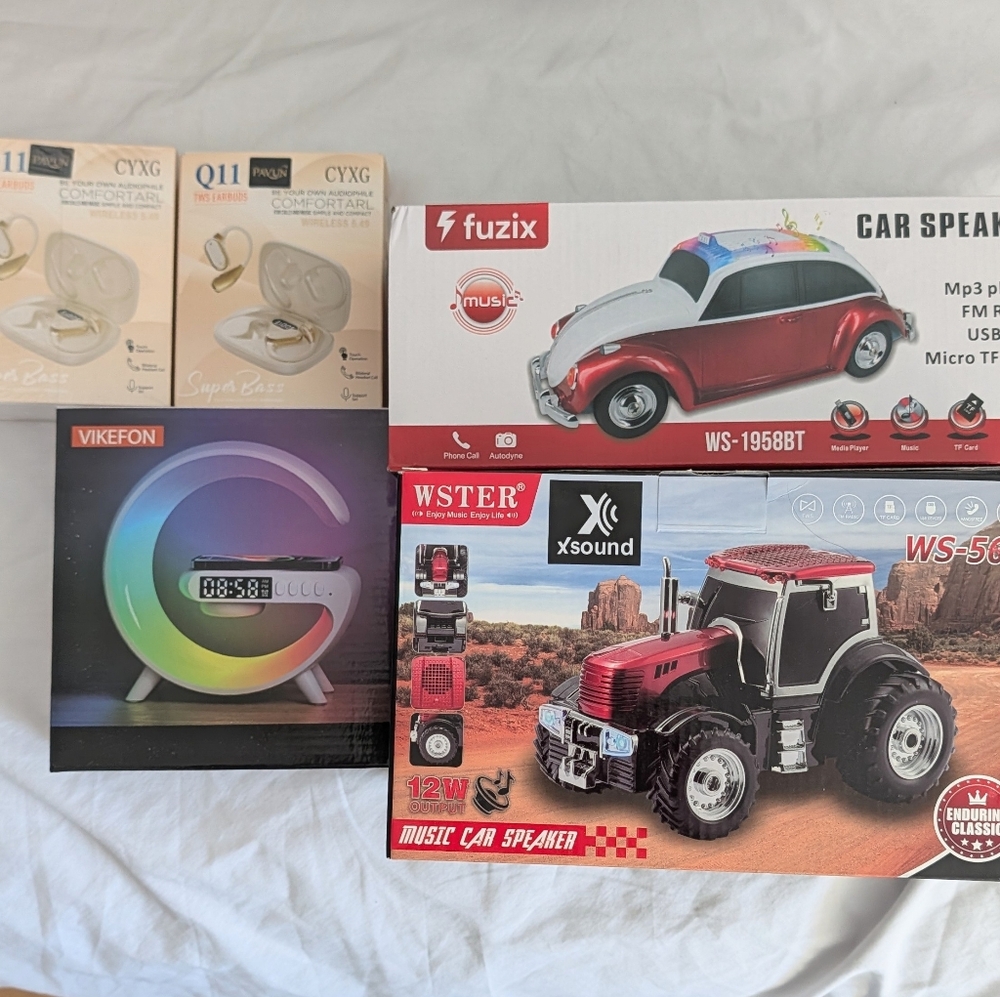 UNLISTED Electronic Items